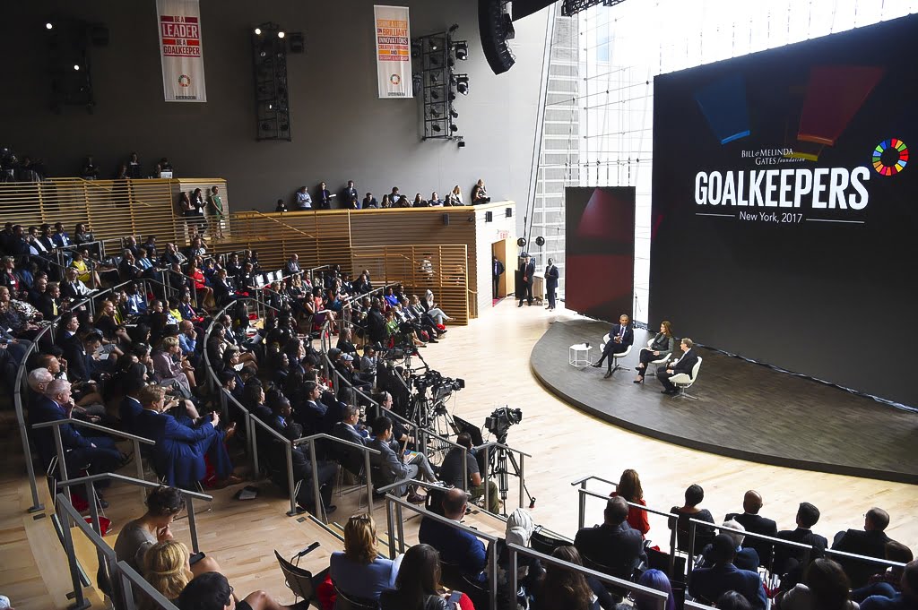 TANTV Covers Bill and Melinda Gates Foundation, GoalKeepers Event