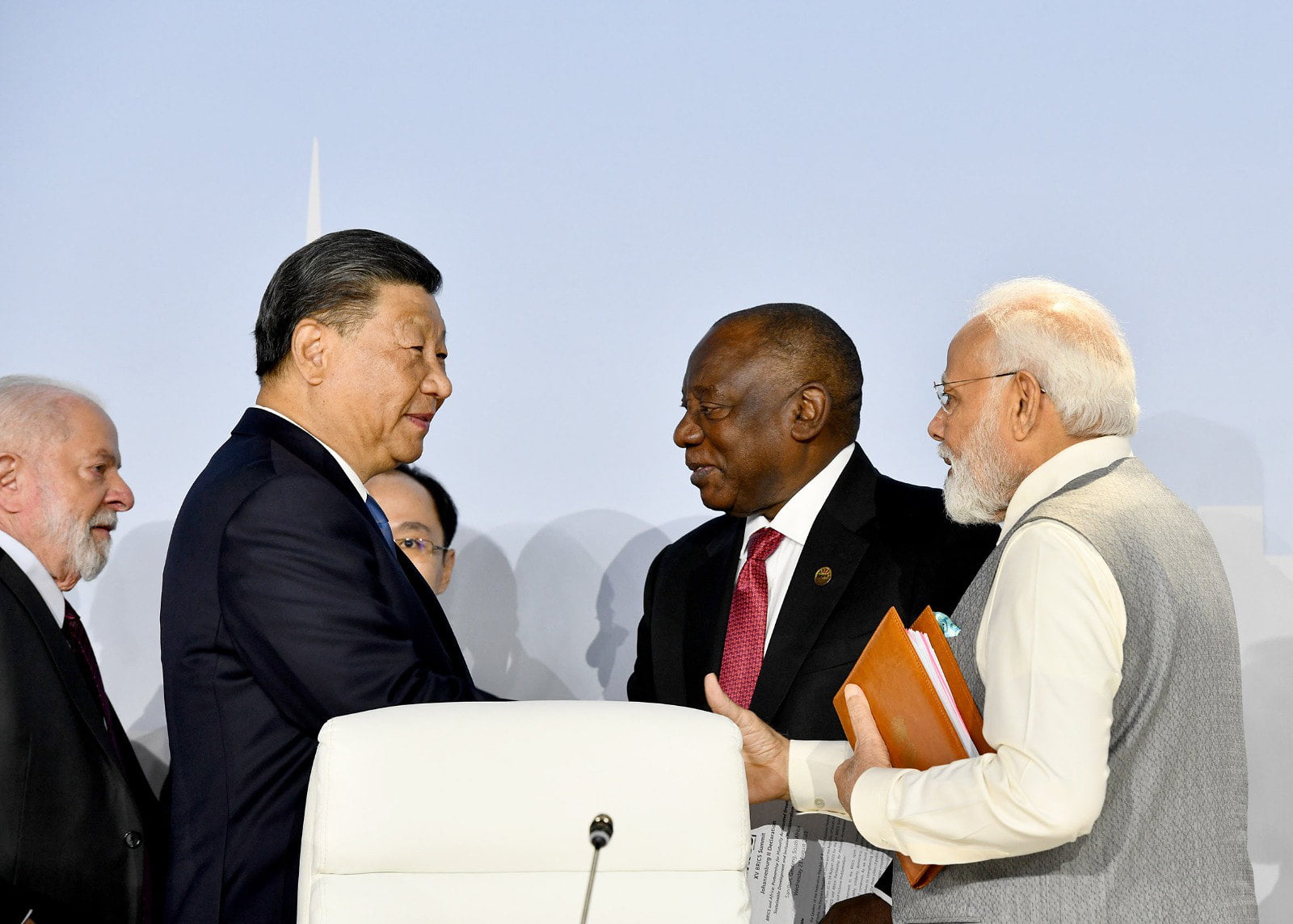 BRICS SUMMIT: Partnership For Mutually Accelerated Growth, Sustainable ...