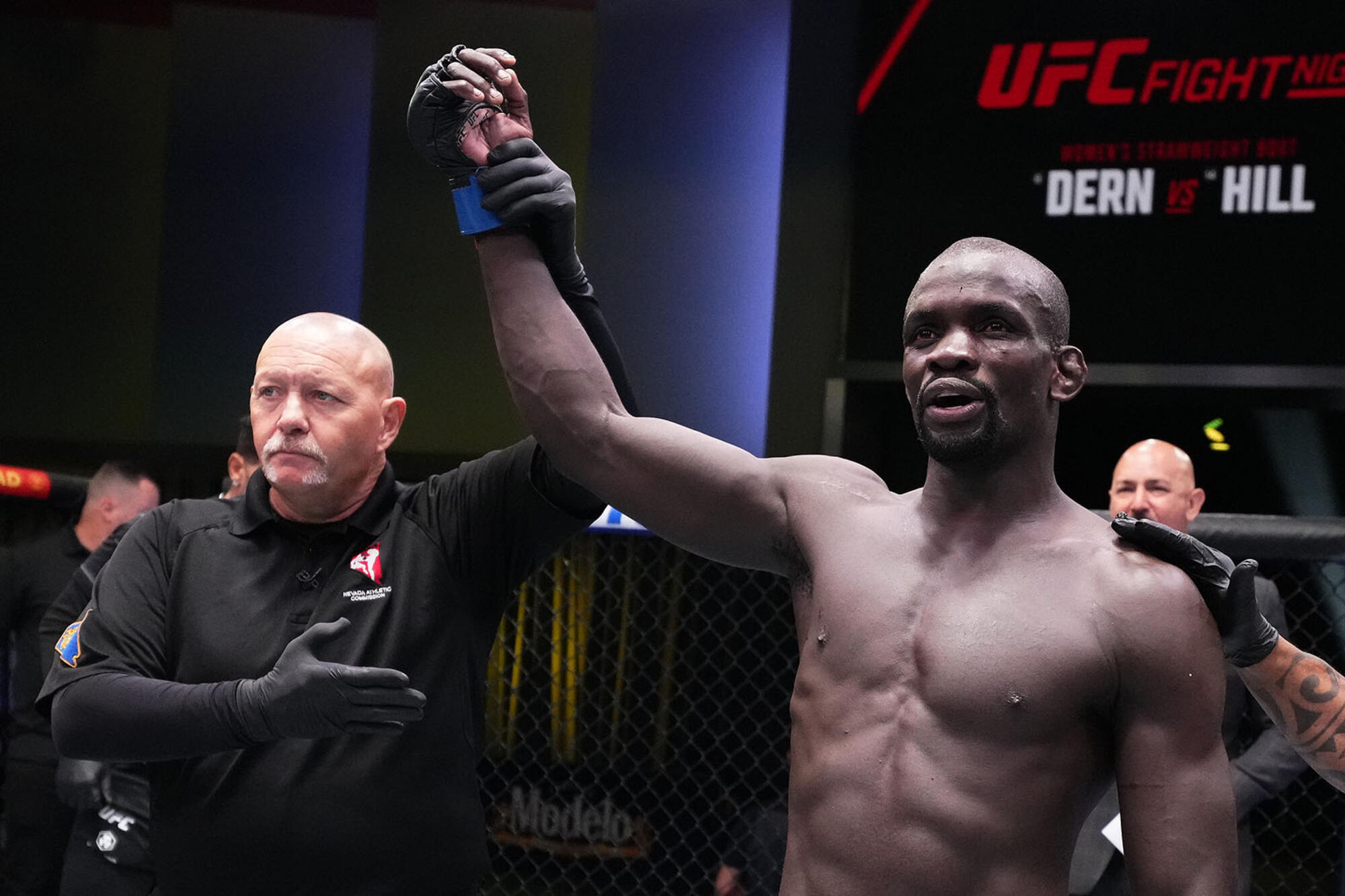 Who is Themba Gorimbo? The Inspiring Story of Zimbabwean UFC Fighter ...