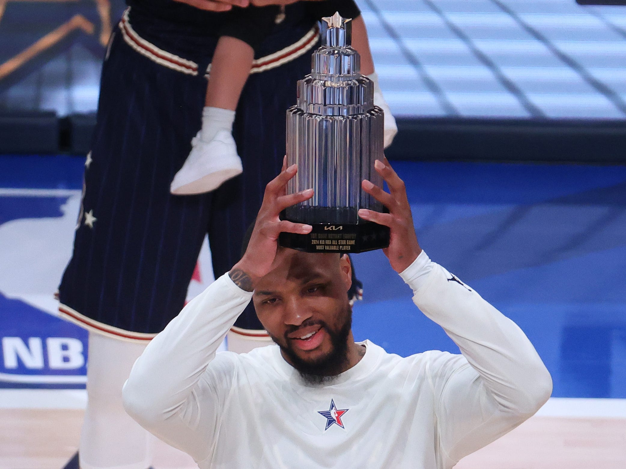 2024 Nba Damian Lillard Named All Star Game Mvp In Record Breaking Win