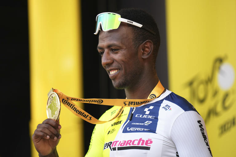 Biniam Girmay First Black African to Win Tour de France Stage