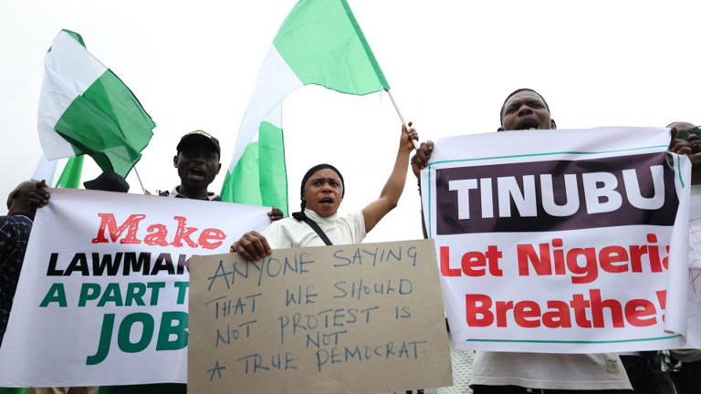 EndSARS To EndBadGovernance: The Tinubu-Nigeria Protest Story - TANTV