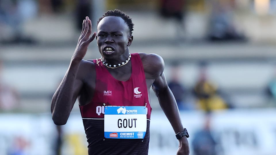 This South Sudanese Sprinter May Become the Next Bolt - TANTV