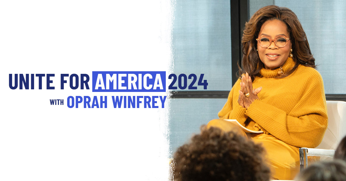 Win With Kamala “Unite for America” with Oprah Winfrey TANTV