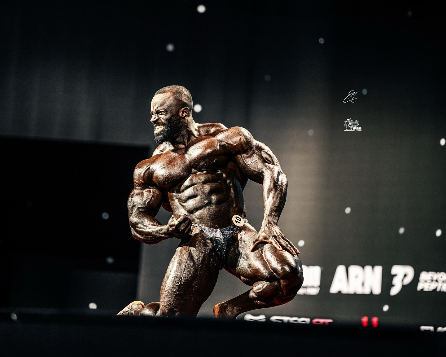 Samson Dauda First Nigerian to Win Mr. Olympia, Representing